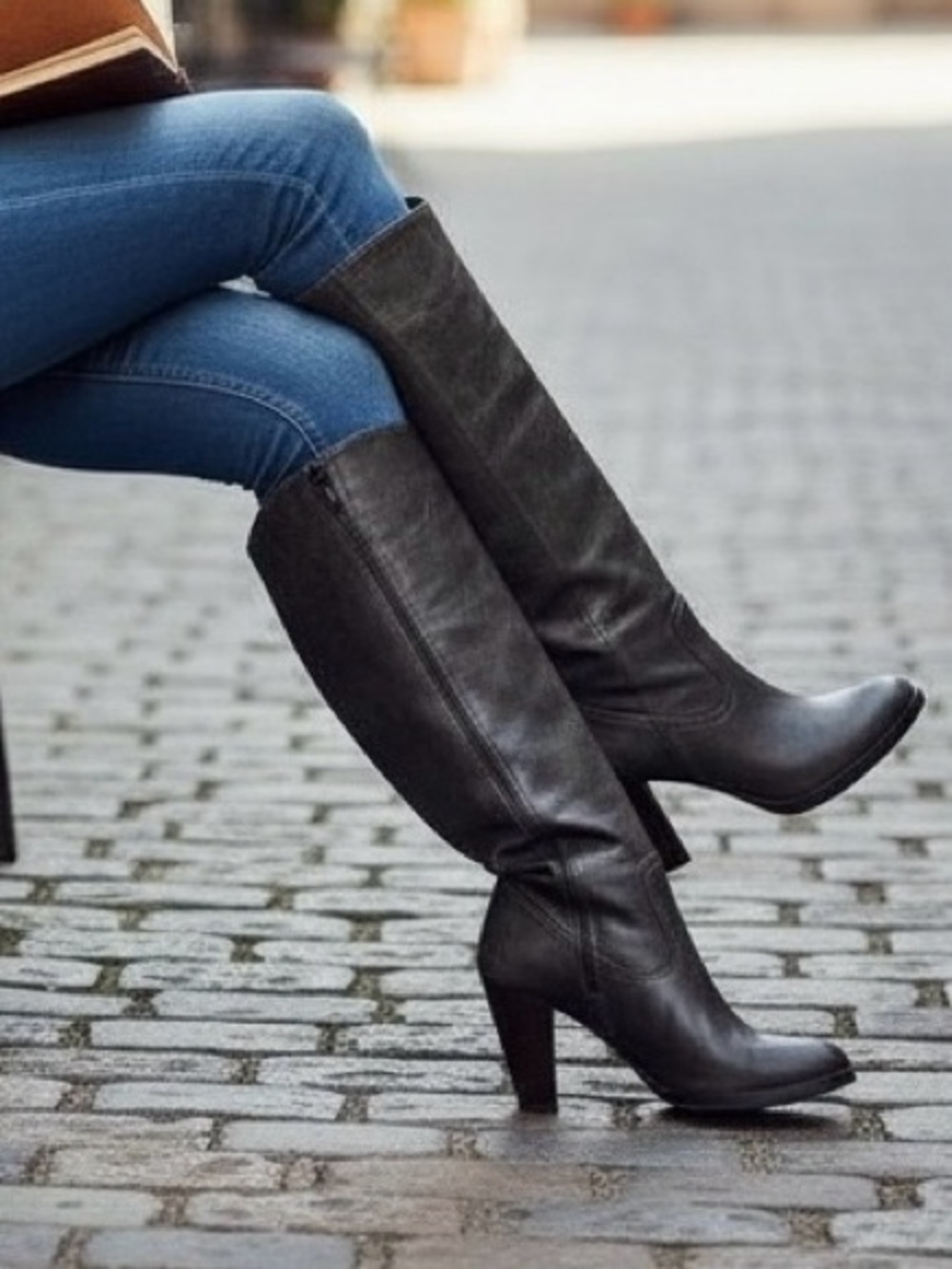 Frye Harlow Campus Women's Boots